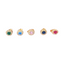 Orecchini Destiny Argento925