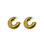 Pendientes grandes de iris
