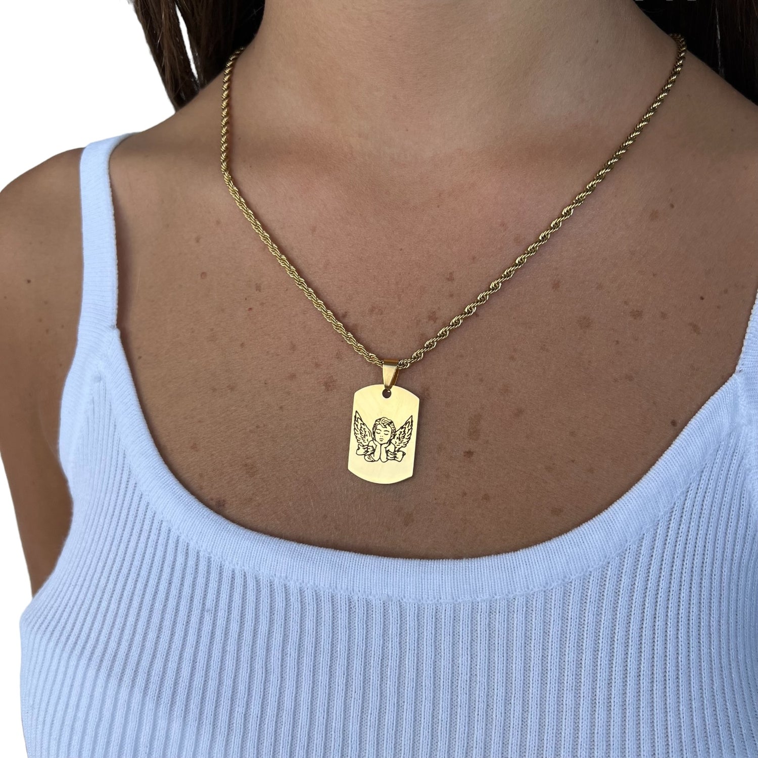 Collana Targhetta Costumized